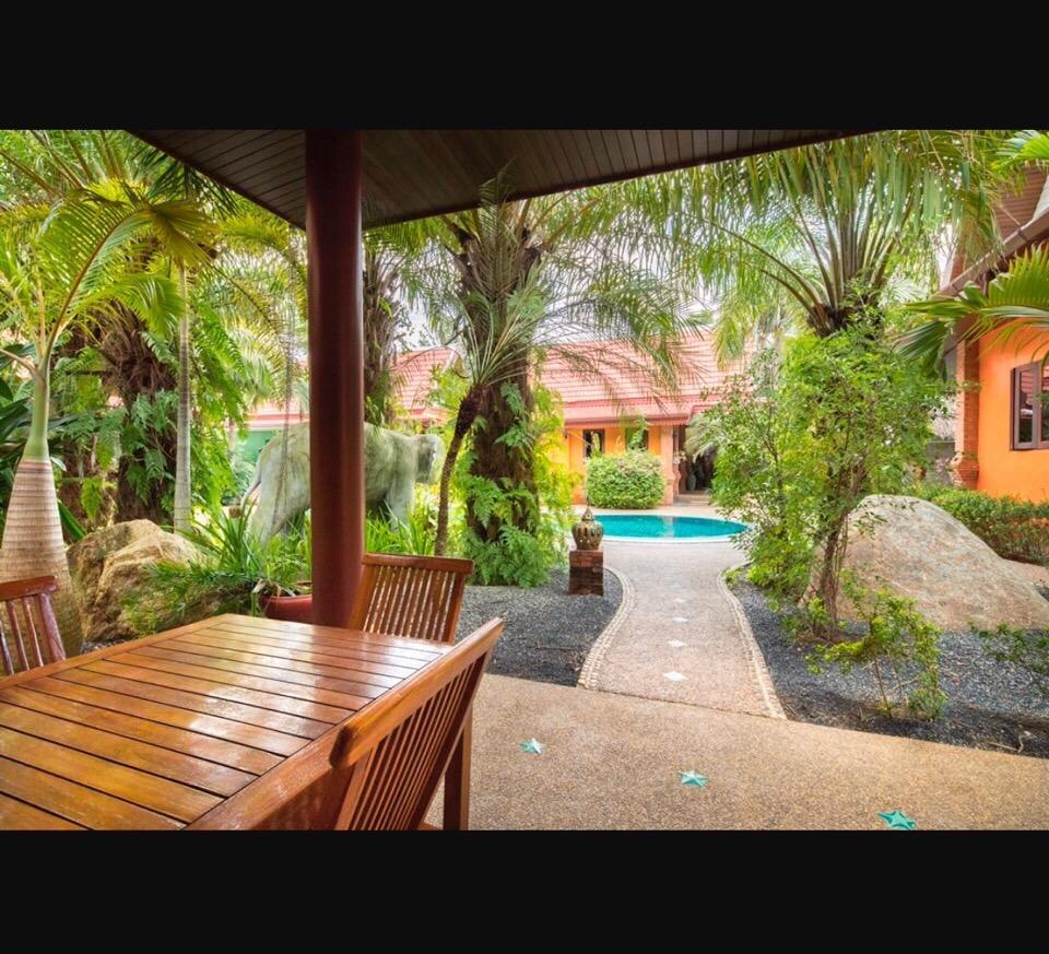 Royal Chang Of Siam Boutique Resort Rawai Luaran gambar
